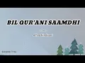 Bil Qurani Saamdhi ( cover ) by Alfina Nindiyani - karaoke / lirik