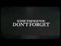 Lagu Jason Aldean - Some Things You Don’t Forget (Lyric Video)