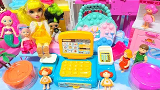 جنه المفقوده والبنت الضائعه جنه ورؤي مامتي دكتورة العاب بنات 