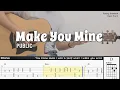 Download Lagu Make You Mine (Put Your Hand in Mine) - PUBLIC | Fingerstyle Guitar | TAB + Chords + Lyrics