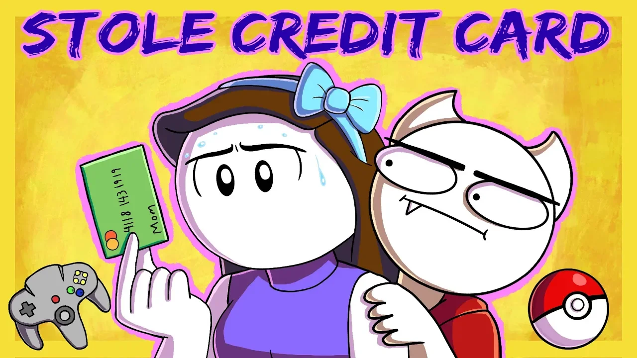 Stole Mom's Credit Card to Buy N64 (ft. SomethingElseYT)