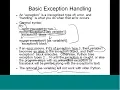 Lecture 39 Exception Handling Python