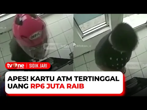 Waduh! Lupa Tarik Kartu ATM Rp 6 Juta Raib Diambil Orang