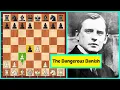 Danish Gambit: Alekhine Plays The Most Dangerous Opening