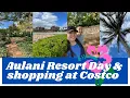 Hawaii Vlog 2022 Spending the morning at Aulani Hawaii Costco Shopping Trip Genki Sushi