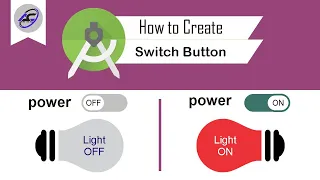 How to Create Custom Switch Button in Android Studio SwitchButton Android Coding