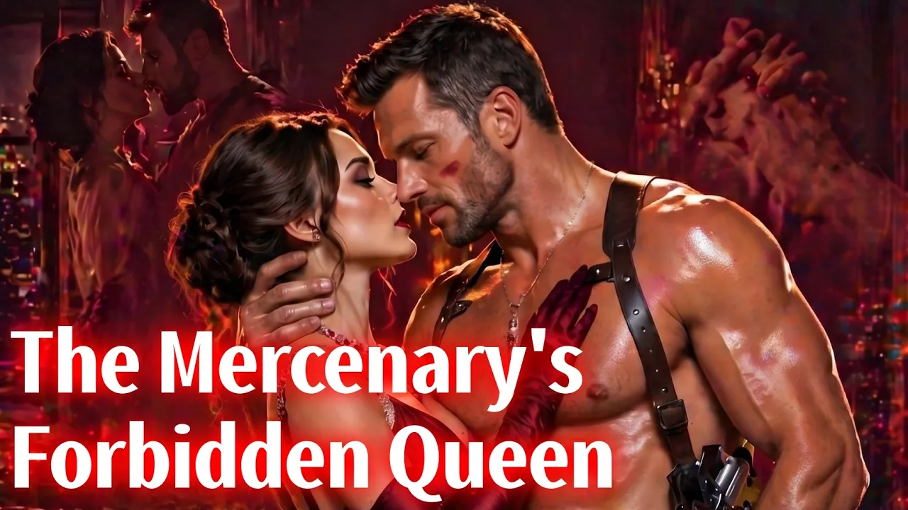 The Mercenary's Forbidden Queen | AI [2026 New version] #drama poster