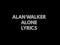Alan Walker - Alone Download Free MP3