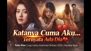 katanya cuma aku ternyata ada dia rabu klau lagu galau indonesia terbaru pop slow rock 2026