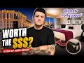 Planet Hollywood Las Vegas Ultra Hip Room Tour 1 King Strip View Is It Worth It