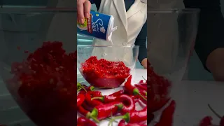 الشطة الحمراء ب مكونين وبدون طبخ حضريها وخزنيها من السنه للسنه امتياز الجيتاوي 