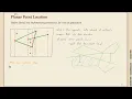 Advanced Data Structures Summer 2026 - 04-2 Planar Point Location via Persistence
