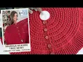 Crochet the Snuggle Season Tree Skirt Cozy Christmas Tree Skirt Pattern