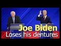Joe Biden s Dentures Fall out in Houston Primary Debate