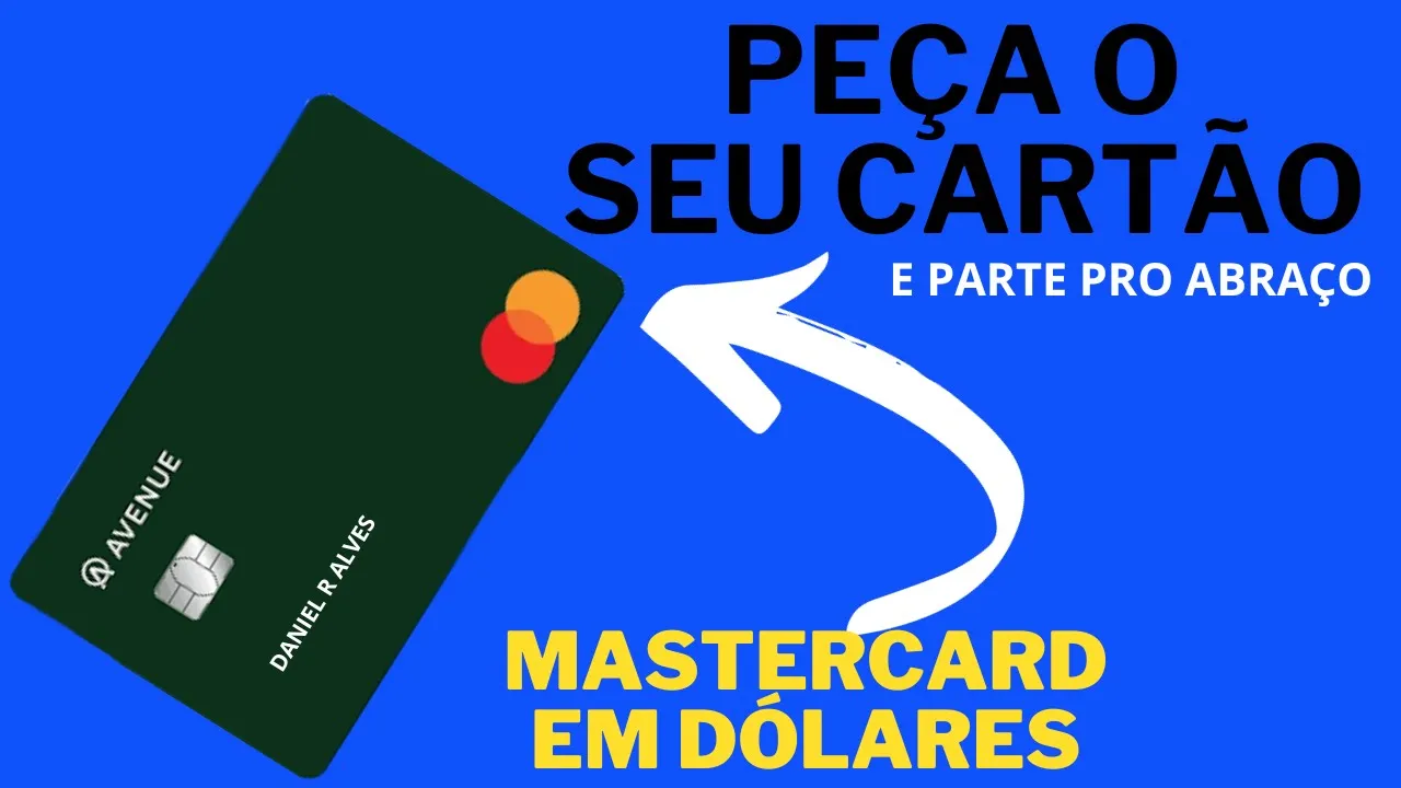 ????PEÇA AGORA O SEU CARTÃO MASTERCARD AVENUE E TENHA BONS CRÉDITO NO BANCO ITAÚ por rei dos cartões