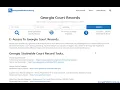 Free Criminal Background Check In Georgia Online Search Guide To Criminal and Arrest Records