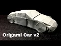 Download Lagu Origami Car v2 (Devansh Shah) tutorial