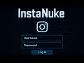 Brute Force Attack Instagram Account InstaNuke