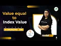 Value Equal to Index Value School Practice Problems Sadaf Khan