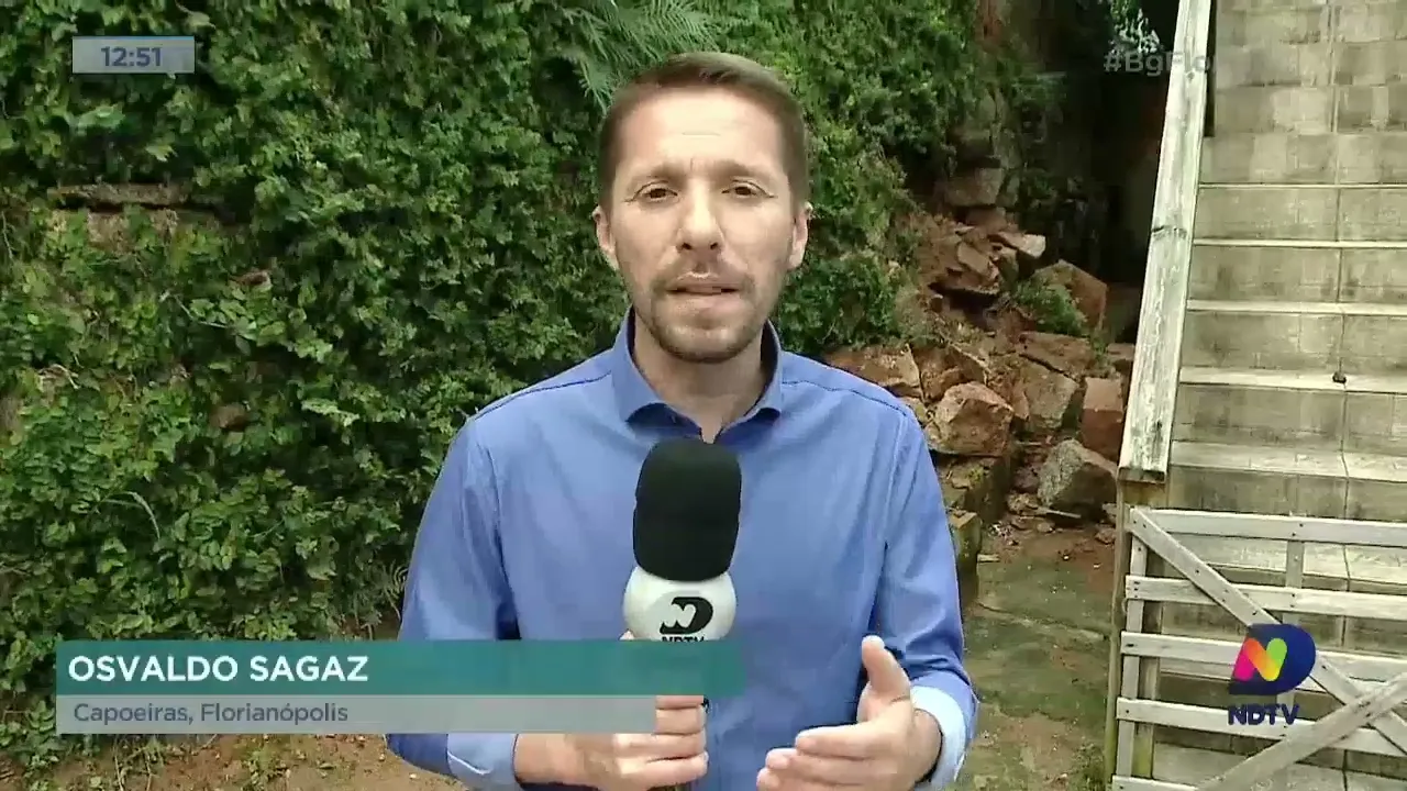 Florianópolis organiza força-tarefa para reparar locais atingidos pela chuva