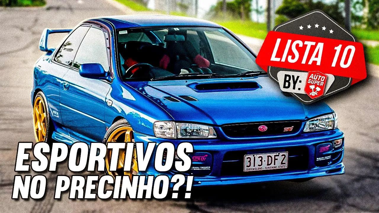 11 CARROS ESPORTIVOS baratos?