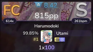 Utami Pastel Palettes - Harumodoki Shizuku s Special DT 99 85 815pp FC