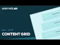 ACSS 101 16 - Content Grid Basics