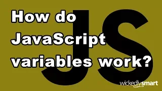How JavaScript variables work