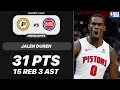 Jalen Duren vs Indiana Pacers 31 PTS 15 REB 3 AST NBA 11-18-2025 Highlights