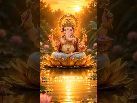 Ganesh Mantra is out now🌸🙏 #ganeshchaturthi #ganeshmantra #ganpatibappamorya #meditation #ganpati