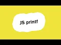 JavaScript equivalent to Format