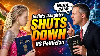 India’s... Most Powerful Response to the USA Yet… | FCRA | Karolina Goswami