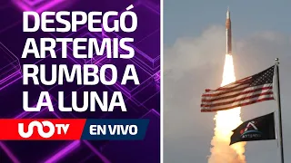 🔴 Artemis 2: lanzamiento EN VIVO | NASA regresa a la Luna tras 50 años