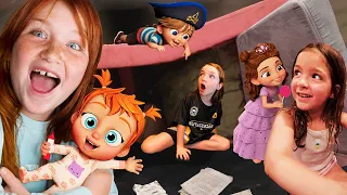 Turning ADLEY into a CRAZY BABY!!  Fairy Navey's Birthday Party voice lines for new FAMiLY CARTOONS