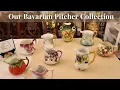 Our Bavarian Pitcher Collection Royal Beirut Tirschenreuth Crown Bavaria