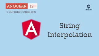 What is String Interpolation Data Binding Angular 12