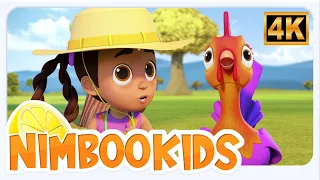 Kukdoo Koo Song, ಕುಕ್ಡೂ ಕೂ, Kannada Rhyme For Kids By Nimboo Kids
