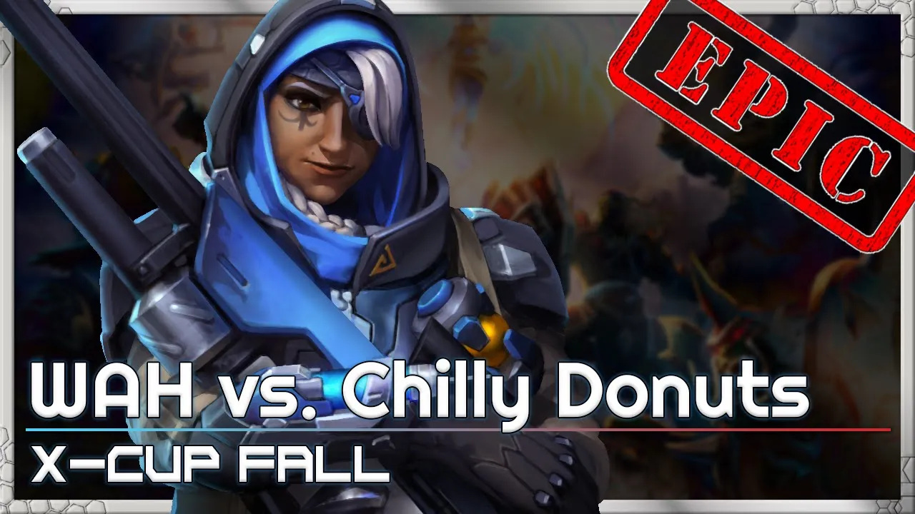 Grand Final: WAH vs. Chilly Donuts - X-Cup Fall - Heroes of the Storm