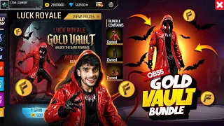 OB55 NEW GOLD ROYALE 🔥 Free Fire Max
