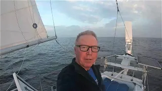 Ep. 28 Crossing the Atlantic Solo from East to West in a small boat, Contessa 26, Pt 2