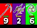 THE TOP 10 BEST MELEE WEAPONS IN WARFRAME 2026 JADE SHADOWS CONSTELLATIONS