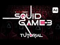 Download Lagu Squid Game Season 3 Intro Title Animation in After Effects | FREE Project File