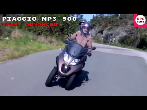 Download MP3 Piaggio MP3 500 Sport Advanced 2021