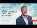 Your 2nd Half Content Blueprint Posts Stories Reels the AI Advantage