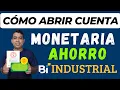 How to CREATE a CHECKING or SAVINGS Account at Banco Industrial using the Bi en Linea App Tut