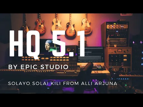 Download MP3 Sollayo Solai Kili from Alli Arjuna