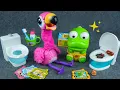 Download Lagu 60 Minutes Ultimate Cooking Toys Playset, Satisfying Unboxing GOTTA GO Flamingo Set | Tina Review