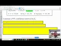 Stats-Regression Inference from Computer Output