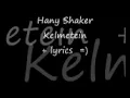 Hany Shaker Kelmetein