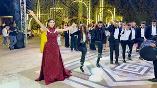 اخطر وارقى عروس تمسك الاول وتتحدى فرقة الدبكة😳لن تصدق ماذا فعلت dabke wedding entrance